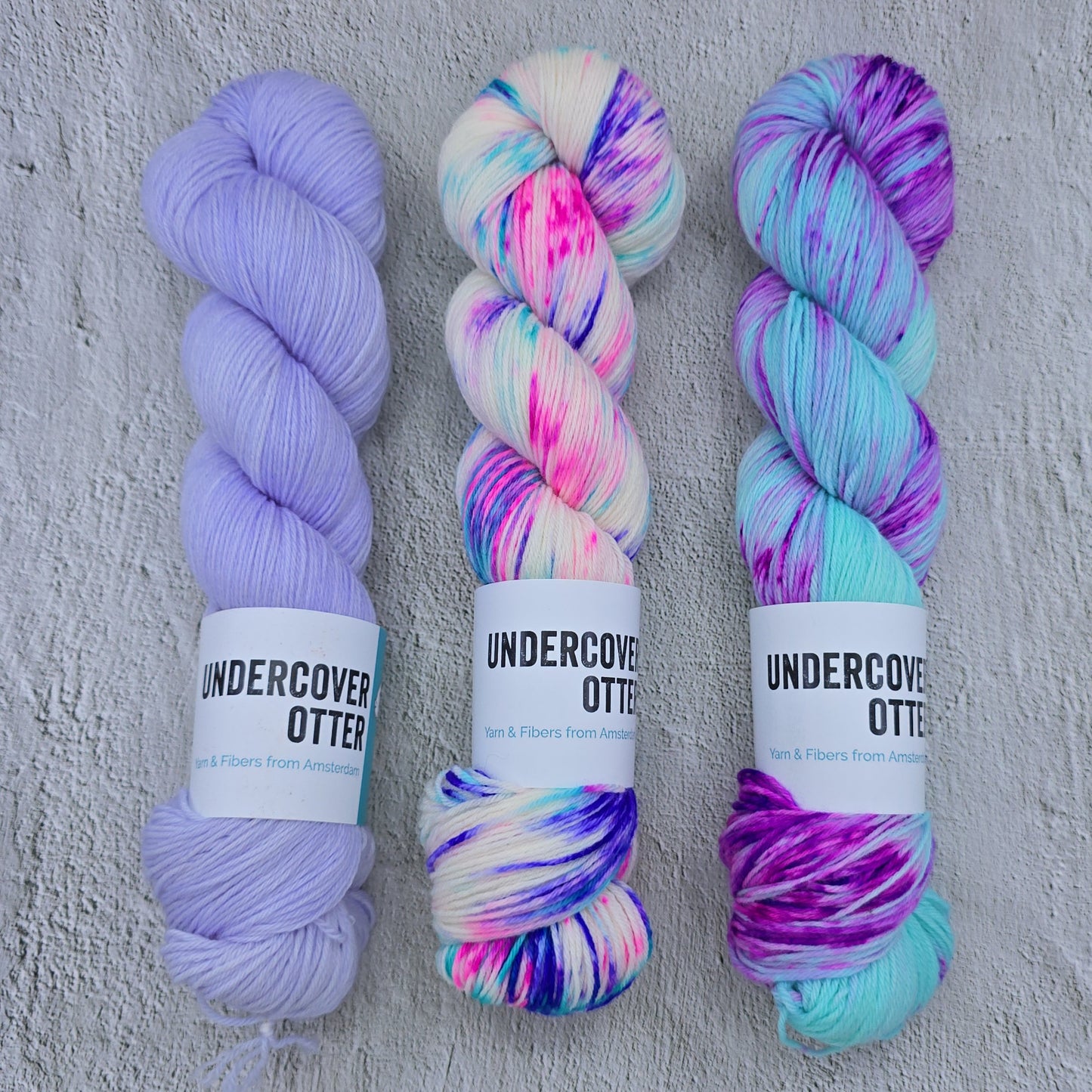 Bayside Sweatpants - Squirm Sock - 3-Skein Set