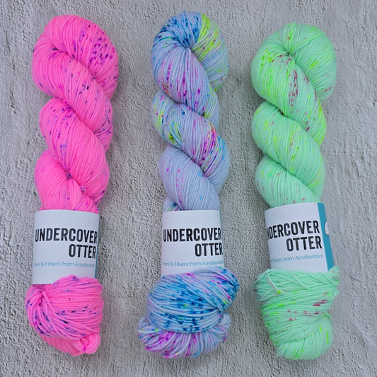 Missirs - Squirm Sock - 3-Skein Set