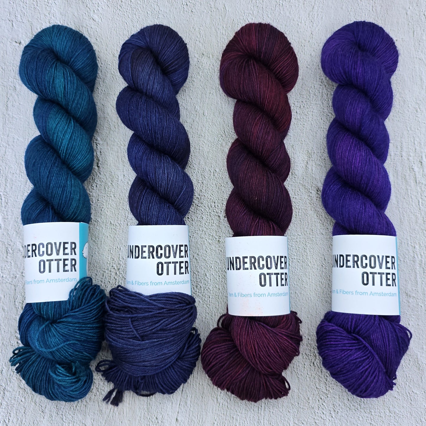 Unearthed Collection - Found Footage Fingering - 4-Skein Set