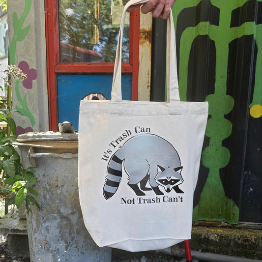 Raccoon Tote Bag