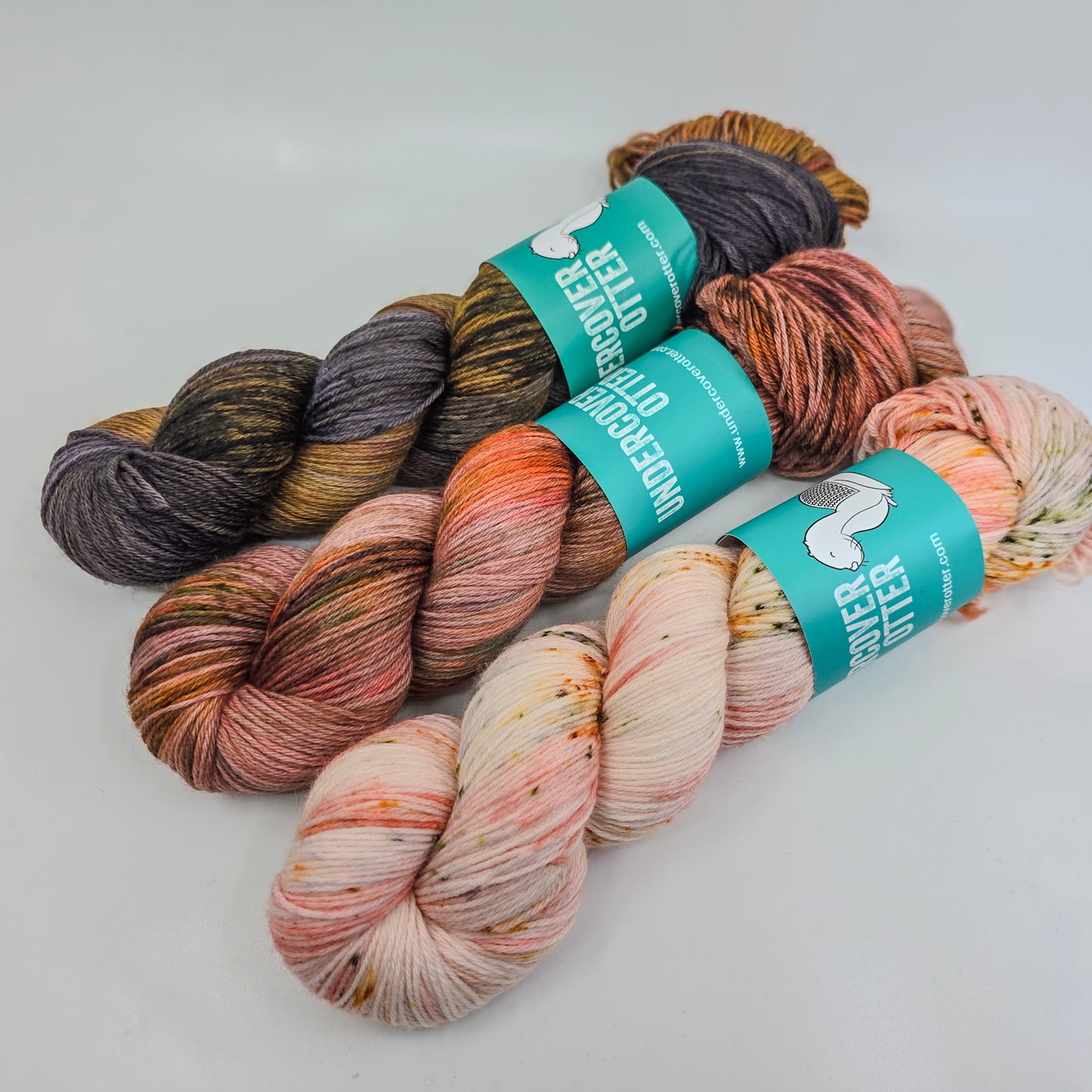 3 Skein Starter Set - Yucca/Ly Erg/Overdrawn