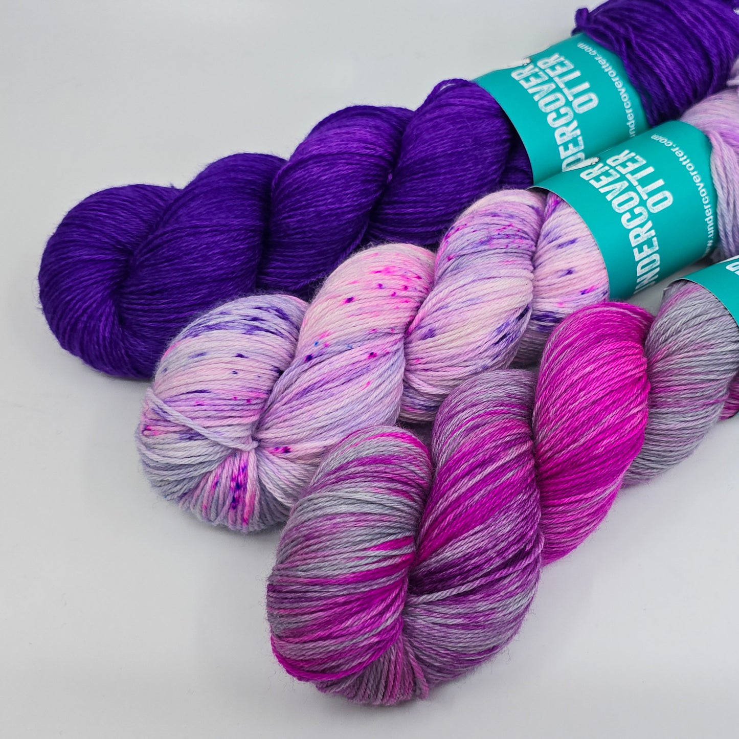 3 Skein Starter Set - Zuul/Scapegrace/Bannion