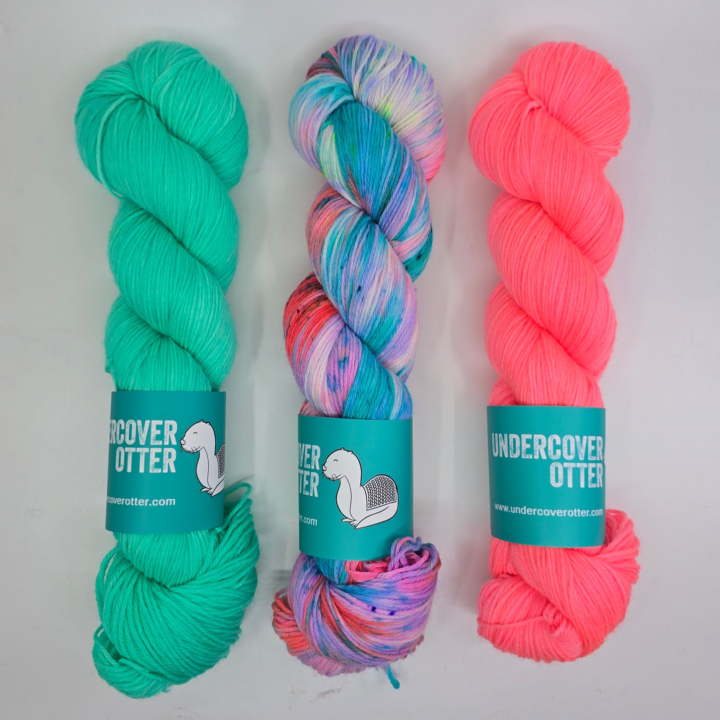 3 Skein Starter Set - Citadel/Mongoraptor/Pom Blossom