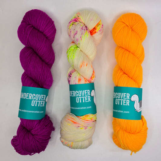 3 Skein Starter Set - Space/Jamie/Sam