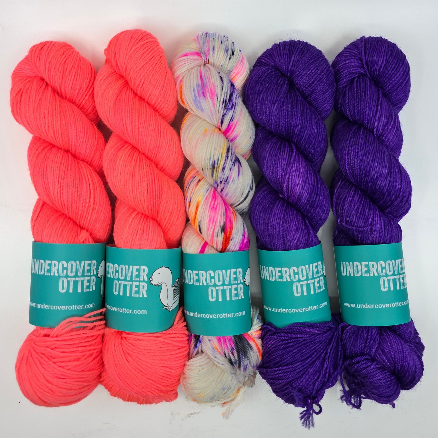 5 Skein Yarn Set - Centripetal Combo