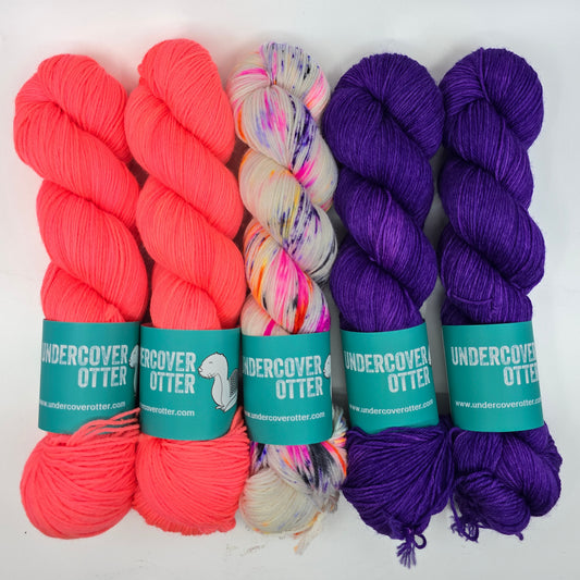 5 Skein Yarn Set - Centripetal Combo