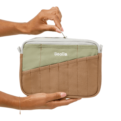 Soolla® Studio Pouch - Ganja Green - Undercover Otter - Bags & Storage - Soolla - Ganja Green