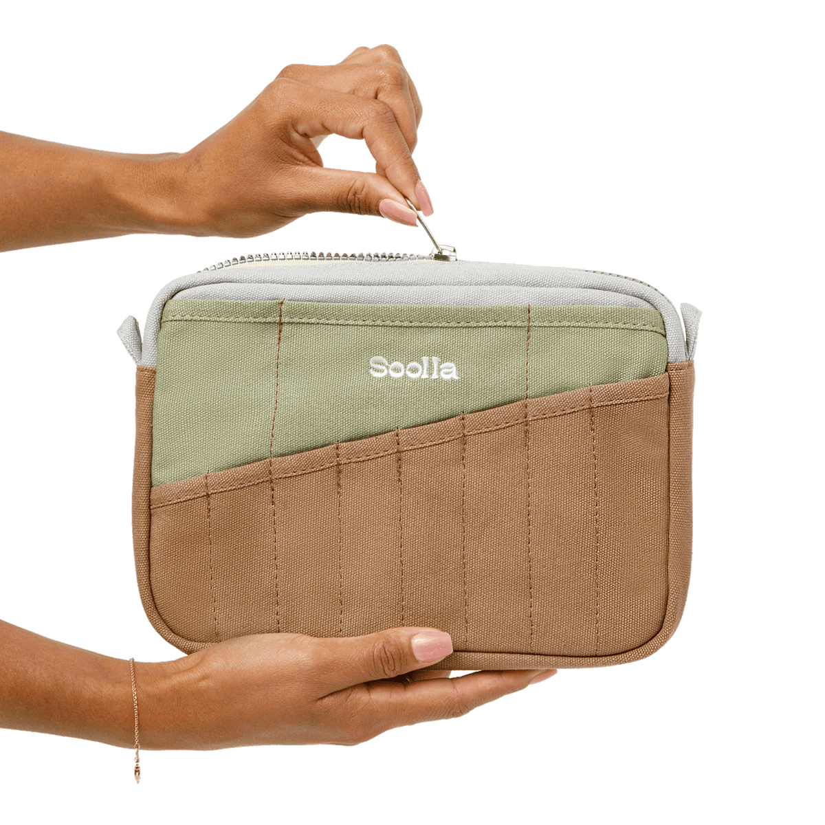 Soolla® Studio Pouch - Cinnamon - Undercover Otter - Bags & Storage - Soolla - Cinnamon