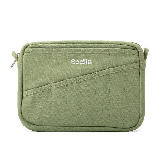 Soolla® Studio Pouch - Ganja Green - Undercover Otter - Bags & Storage - Soolla - Ganja Green