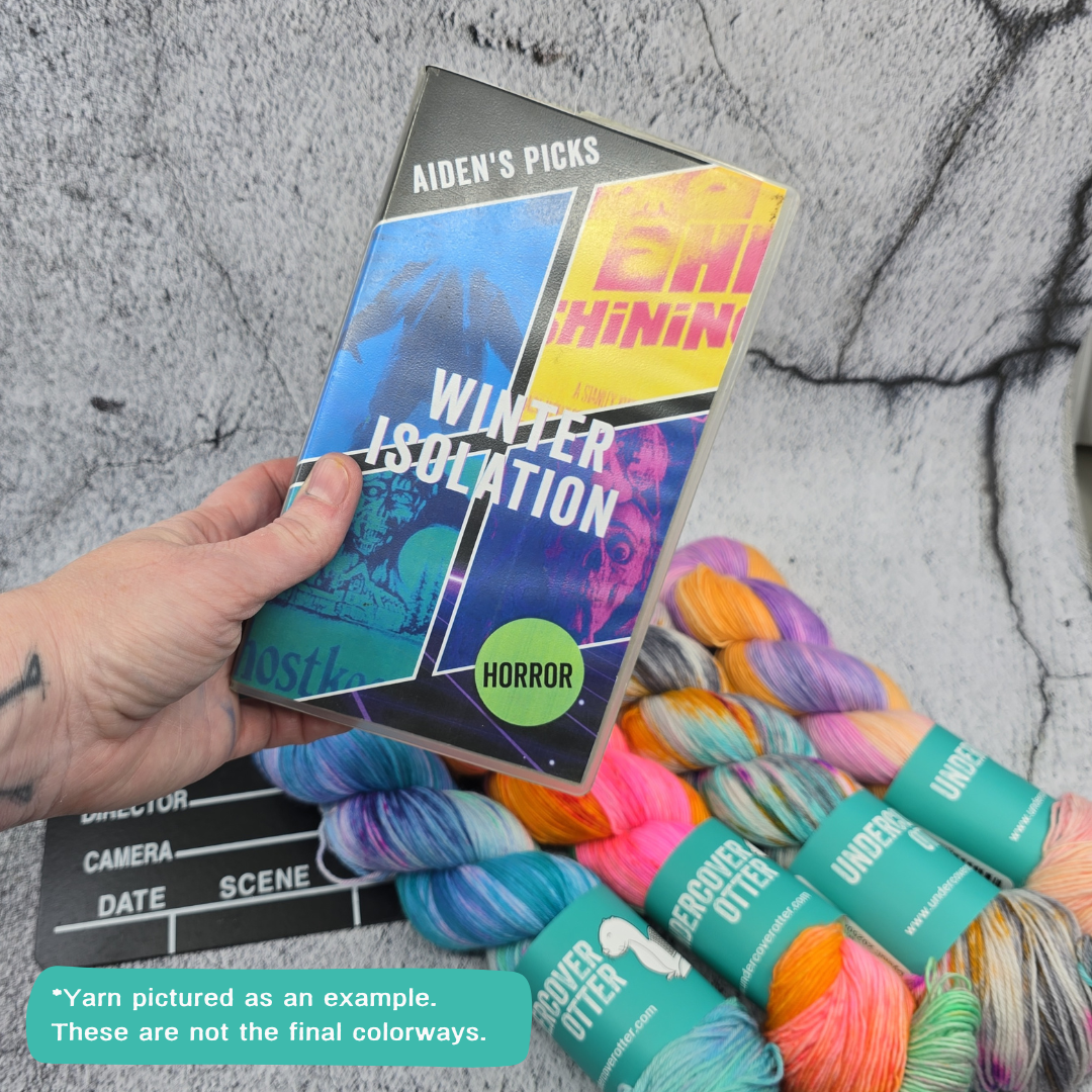 Aiden's Picks: Winter Isolation Box - 4 Skein Yarn Box