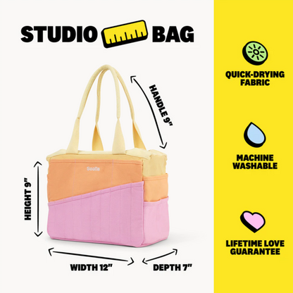 Soolla Studio Bag - Becca Sands Edition