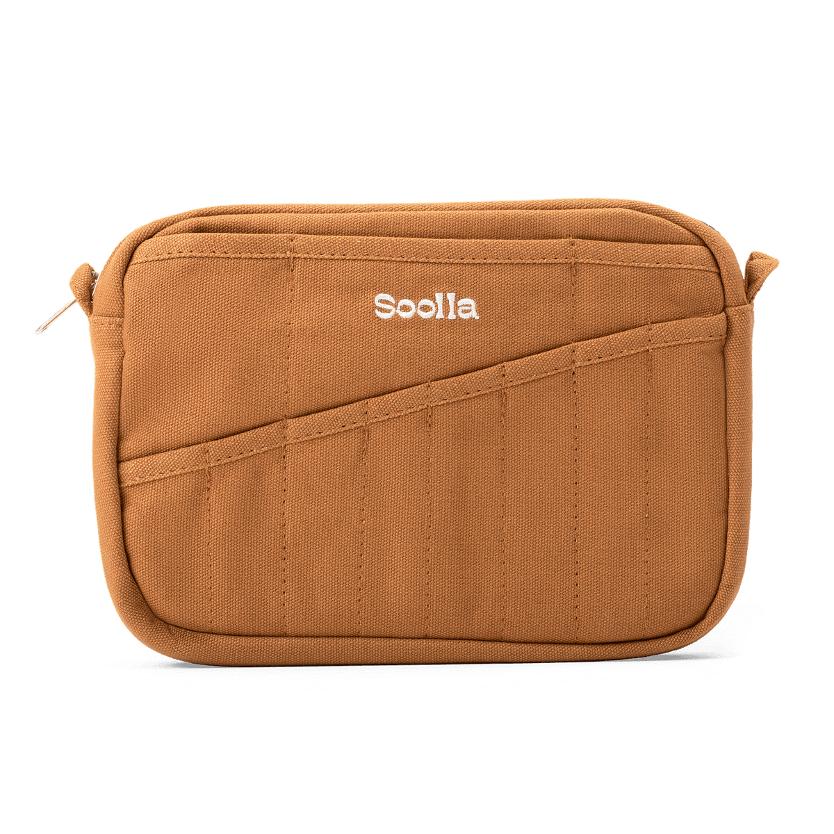 Soolla® Studio Pouch - Cinnamon - Undercover Otter - Bags & Storage - Soolla - Cinnamon