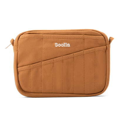 Soolla® Studio Pouch - Cinnamon - Undercover Otter - Bags & Storage - Soolla - Cinnamon