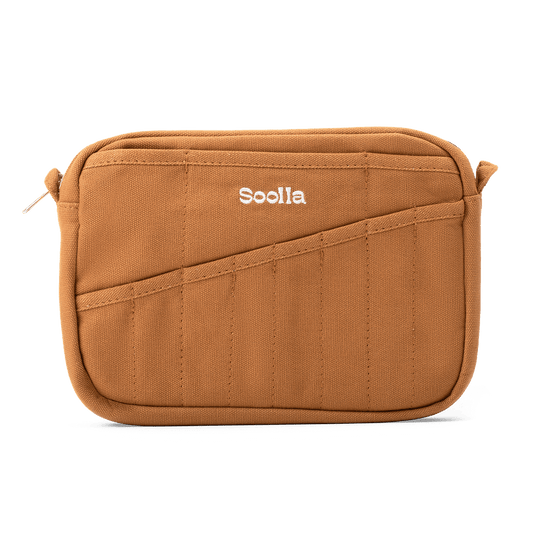 Soolla® Studio Pouch - Cinnamon - Undercover Otter - Bags & Storage - Soolla - Cinnamon