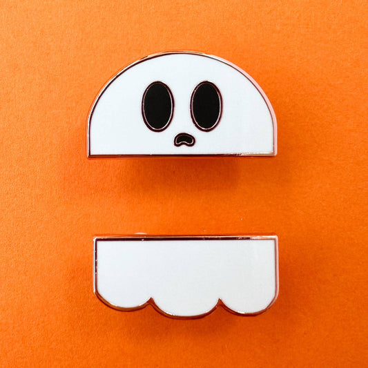 Ghost Pride Pal Enamel Pin Set