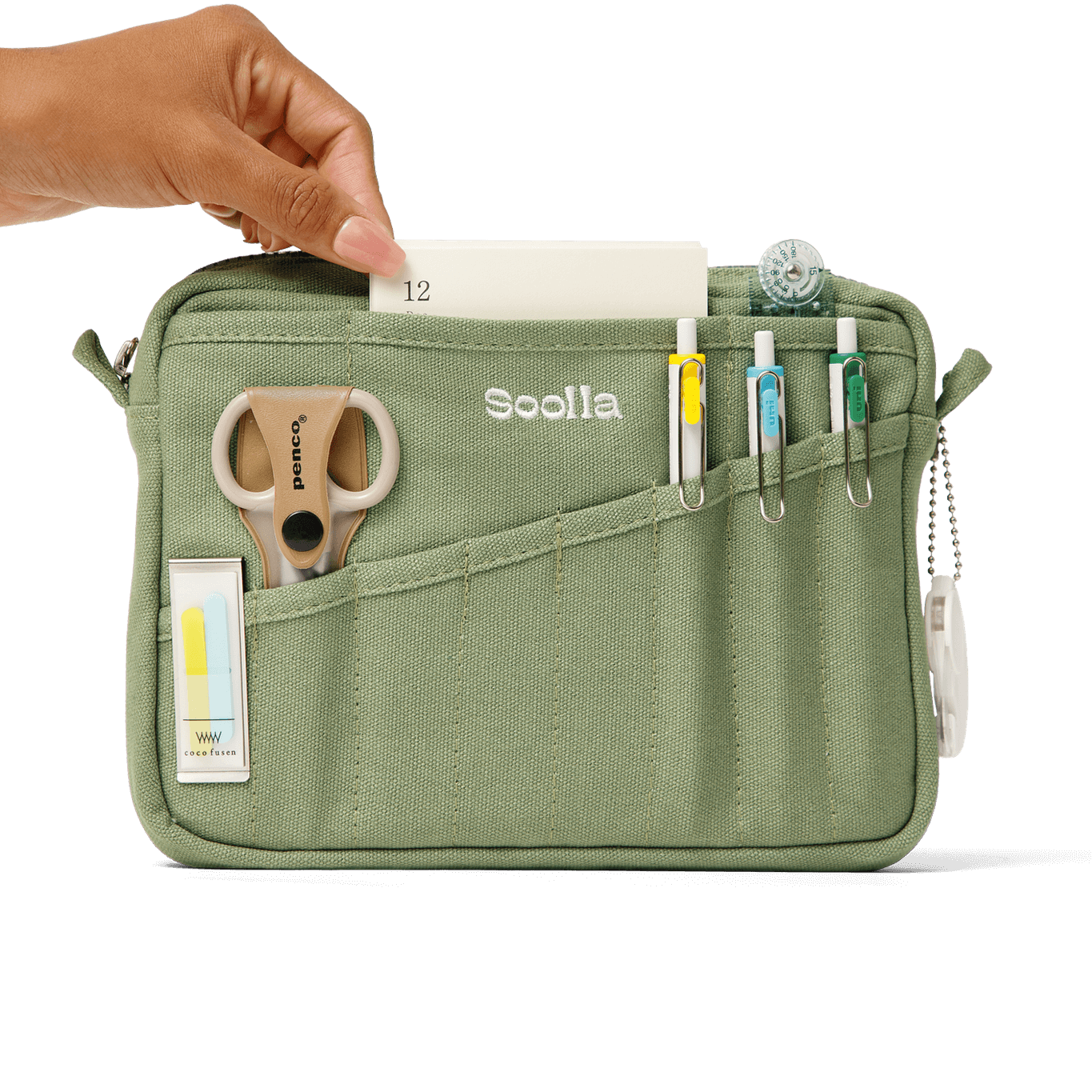 Soolla® Studio Pouch - Becca Sands Edition