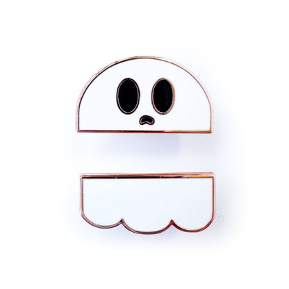 Ghost Pride Pal Enamel Pin Set