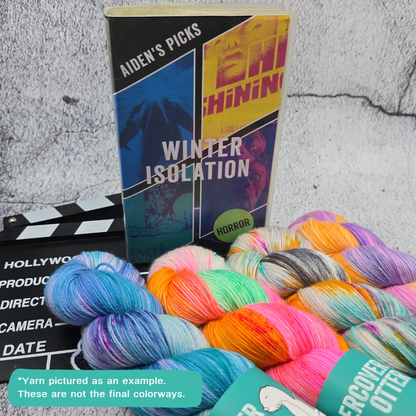 Aiden's Picks: Winter Isolation Box - 4 Skein Yarn Box
