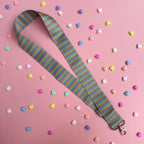 Rainbow Knit Lanyard - Undercover Otter - Apparel - Kitty With A Cupcake - Default Title