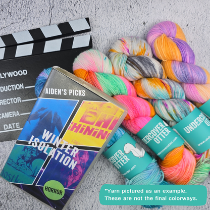 Aiden's Picks: Winter Isolation Box - 4 Skein Yarn Box