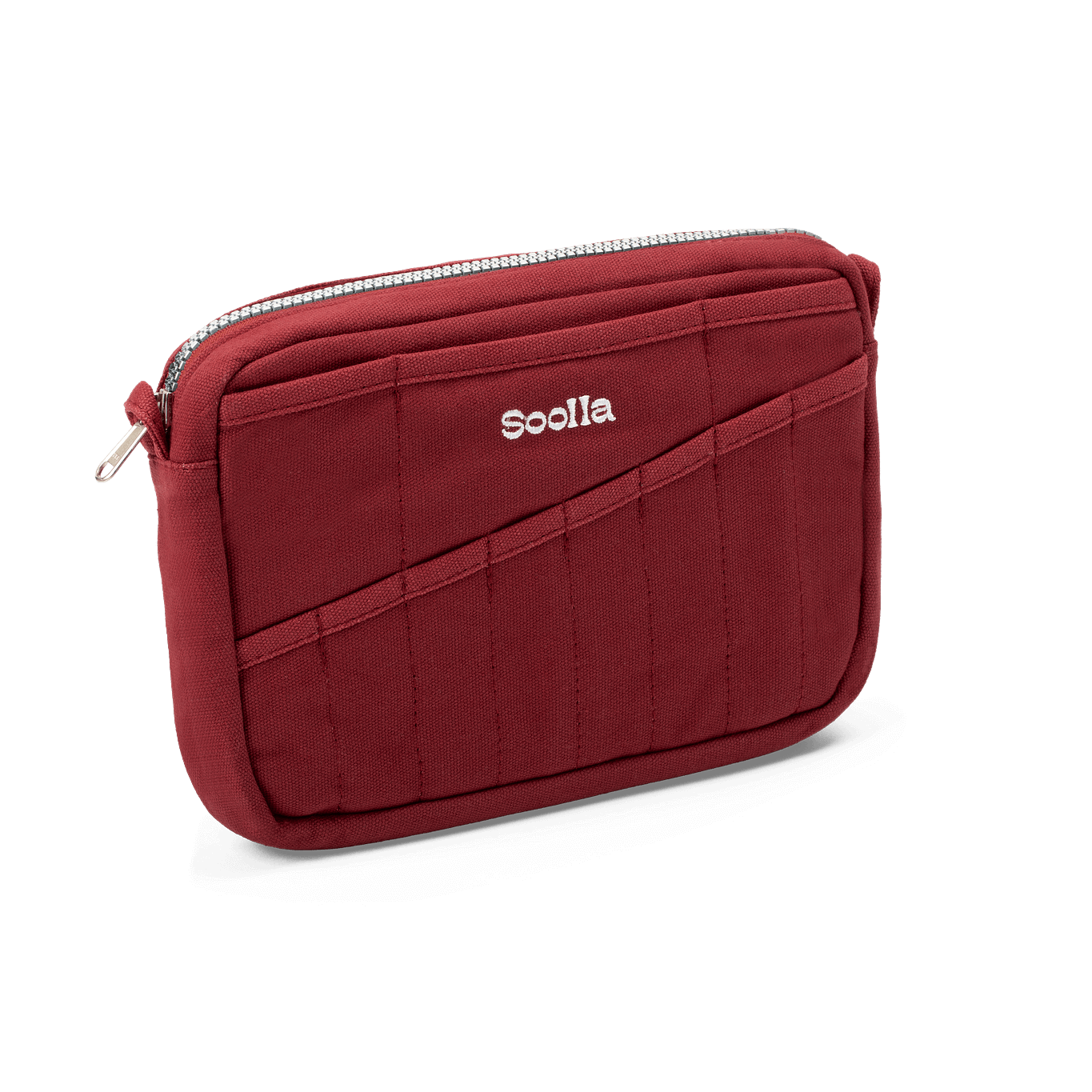 Soolla® Studio Pouch - Sangria - Undercover Otter - Bags & Storage - Soolla - Sangria