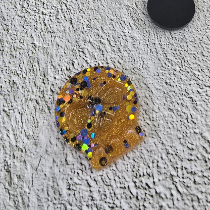 Skull Shaped Magnetic Needle Minder