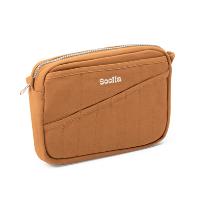 Soolla® Studio Pouch - Cinnamon - Undercover Otter - Bags & Storage - Soolla - Cinnamon