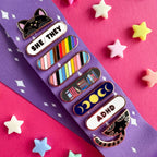 Sparkle Lanyard - Undercover Otter - Apparel - Kitty With A Cupcake - Default Title