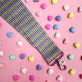 Rainbow Knit Lanyard - Undercover Otter - Apparel - Kitty With A Cupcake - Default Title