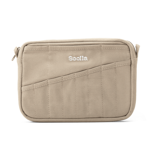 Soolla® Studio Pouch - Graphite - Undercover Otter - Bags & Storage - Soolla - Graphite
