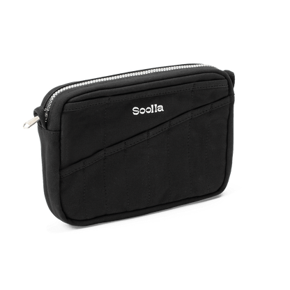 Soolla Studio Pouch - Blackout - Undercover Otter - Bags & Storage - Soolla - Default Title