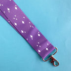 Sparkle Lanyard - Undercover Otter - Apparel - Kitty With A Cupcake - Default Title