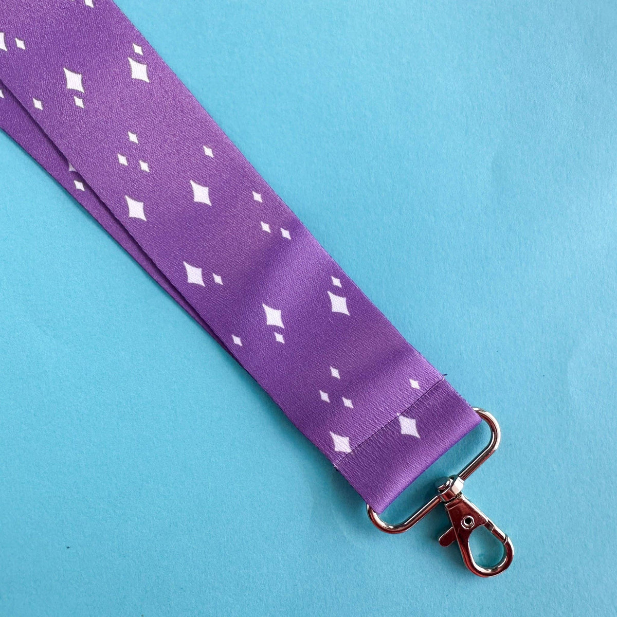 Sparkle Lanyard - Undercover Otter - Apparel - Kitty With A Cupcake - Default Title