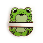 Frog Pride Pal Enamel Pin Set - Undercover Otter - Pins - Kitty With A Cupcake - Default Title