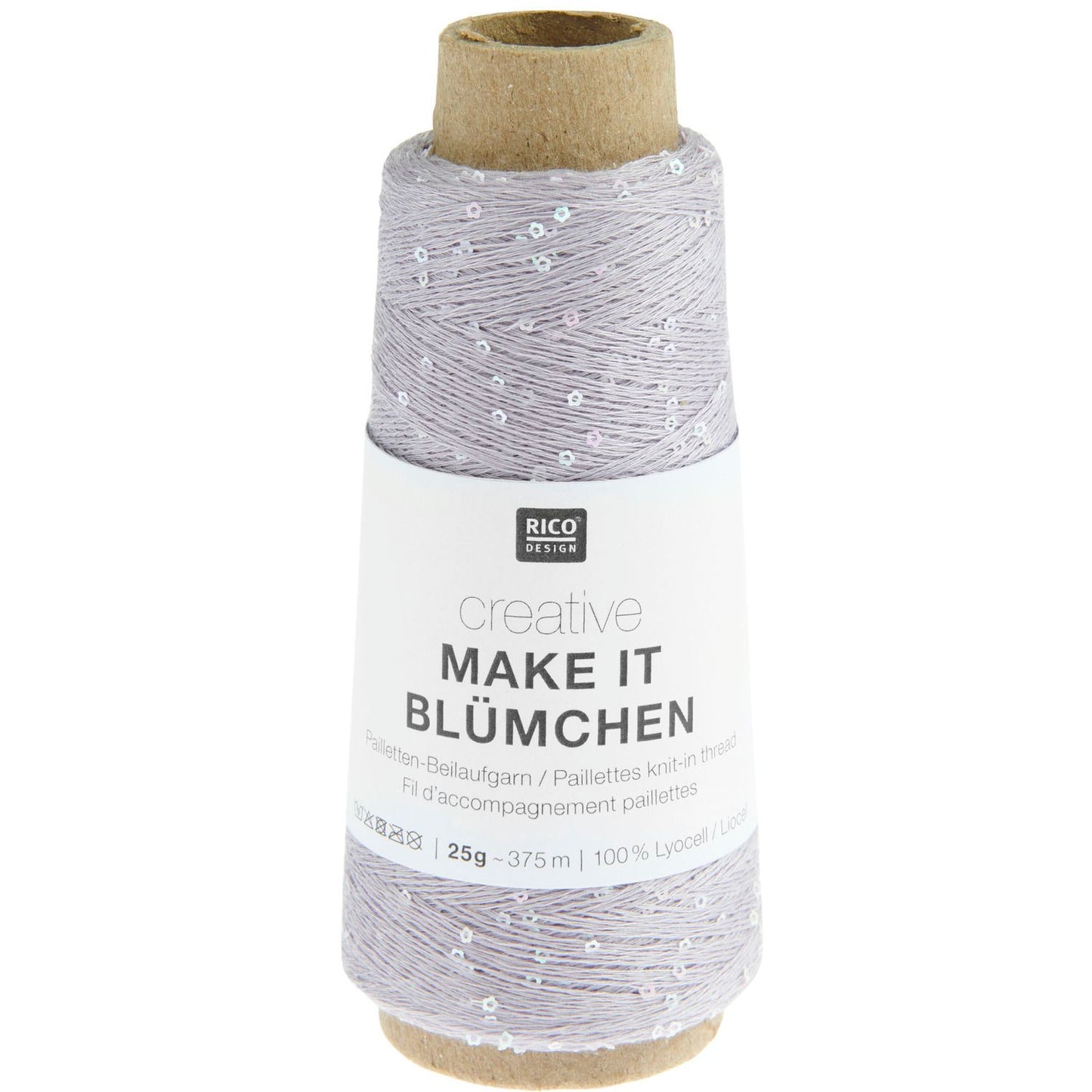 Make It Blümchen - Flower Sequin Yarn
