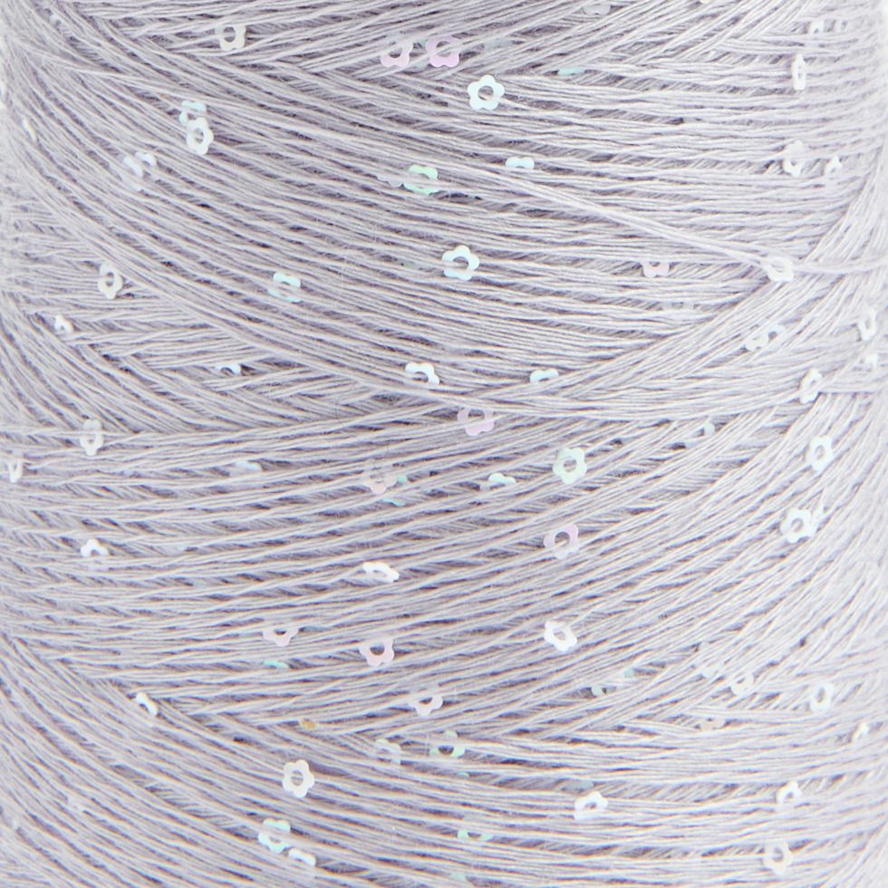Make It Blümchen - Flower Sequin Yarn