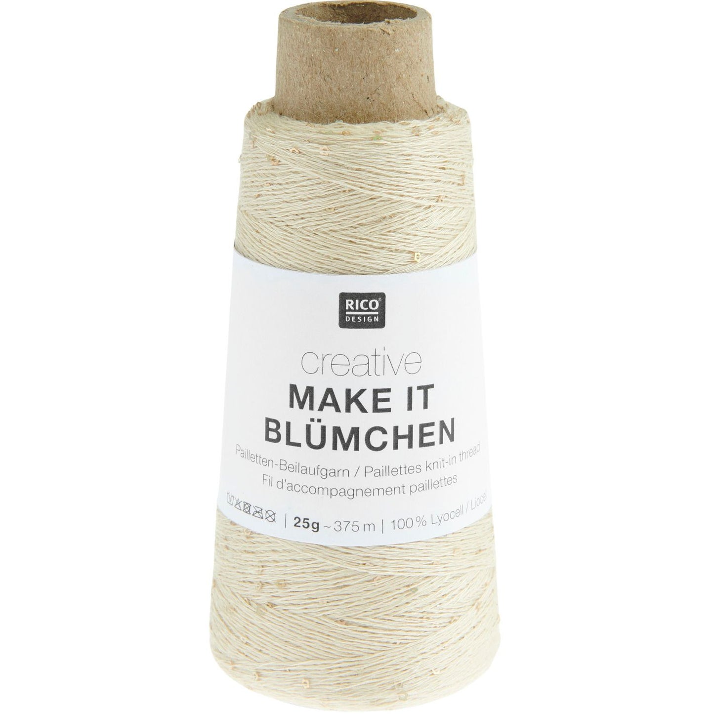 Make It Blümchen - Flower Sequin Yarn
