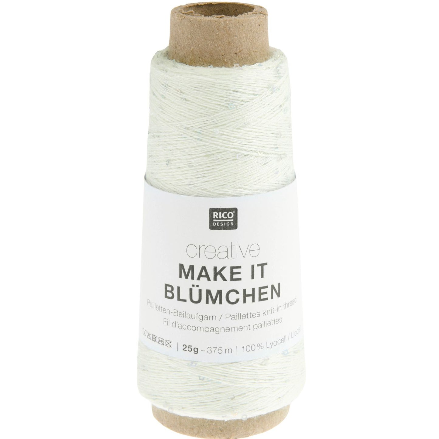 Make It Blümchen - Flower Sequin Yarn