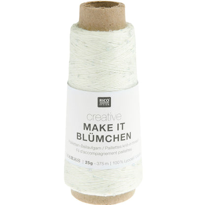 Make It Blümchen - Flower Sequin Yarn