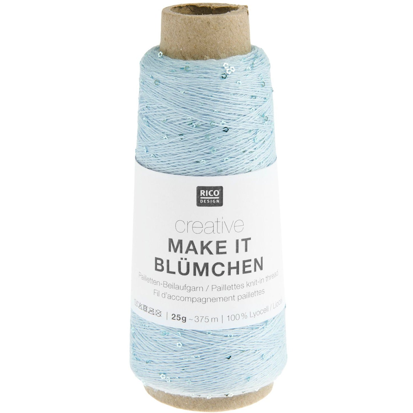 Make It Blümchen - Flower Sequin Yarn