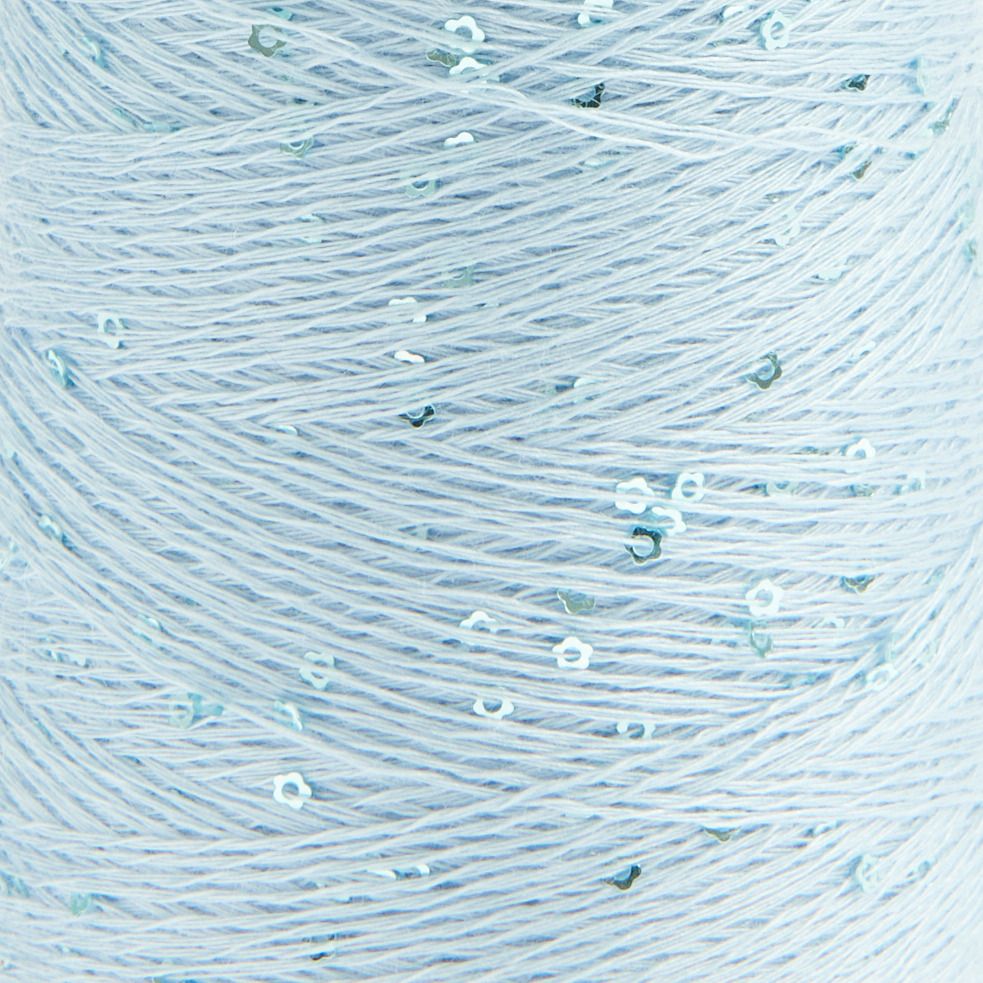 Make It Blümchen - Flower Sequin Yarn
