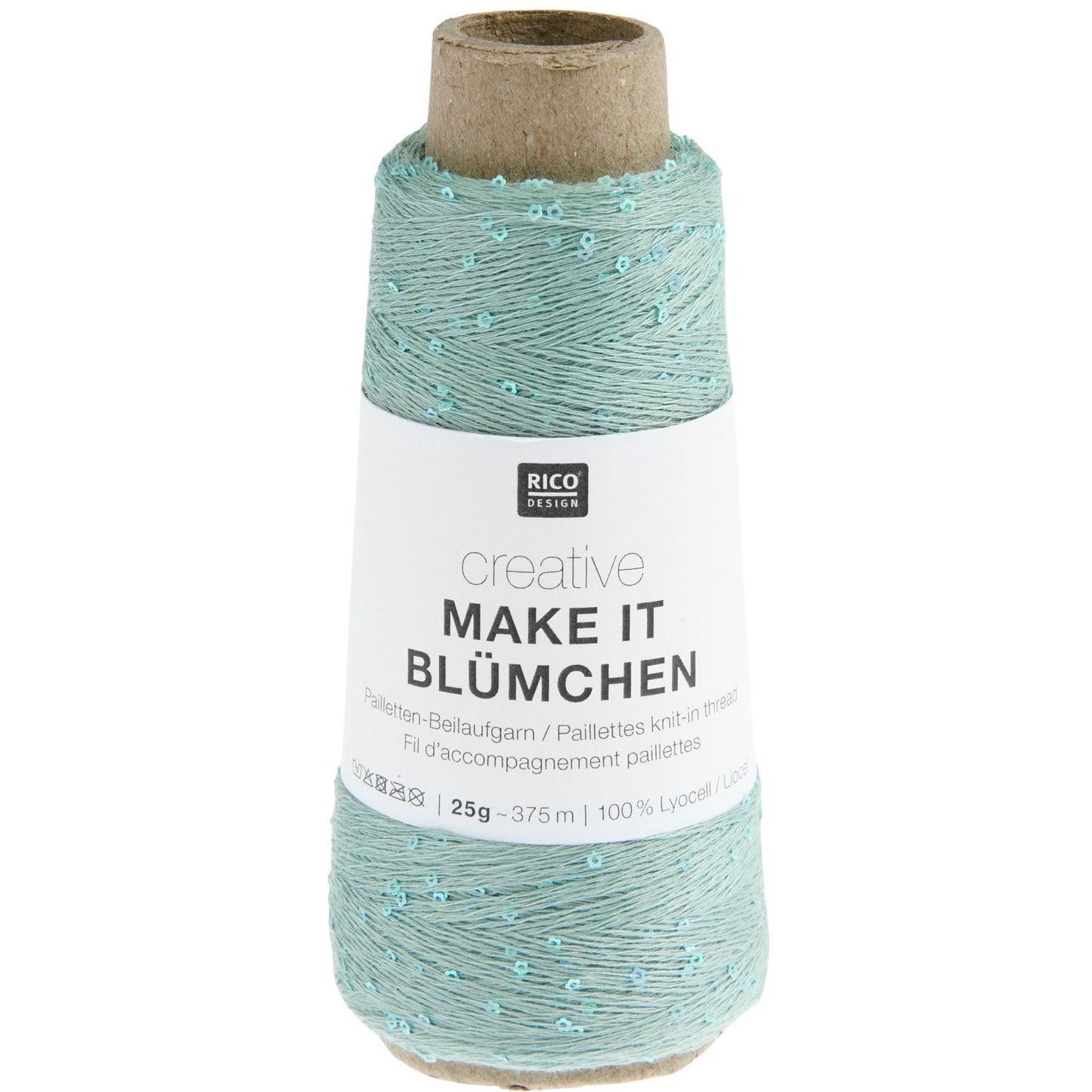 Make It Blümchen - Flower Sequin Yarn