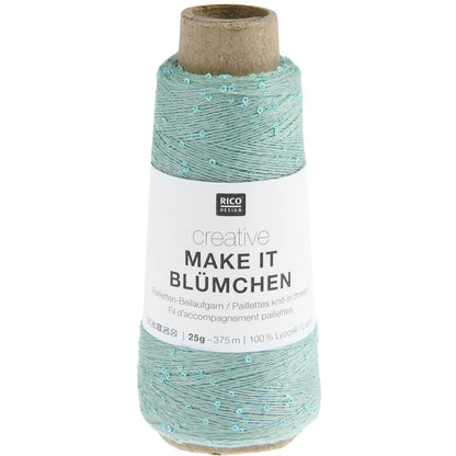 Make It Blümchen - Flower Sequin Yarn