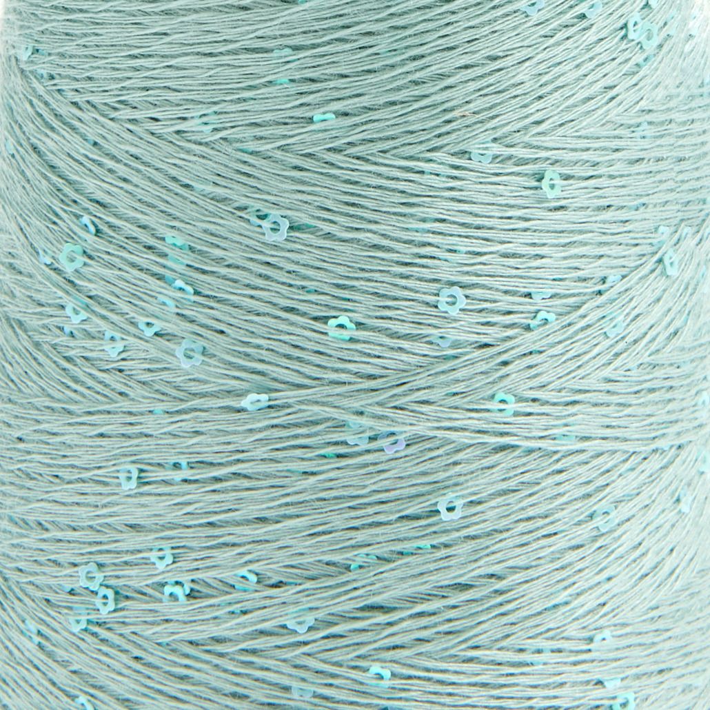 Make It Blümchen - Flower Sequin Yarn