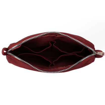 Soolla® Studio Pouch - Sangria - Undercover Otter - Bags & Storage - Soolla - Sangria