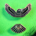 Raven Pride Pal Enamel Pin Set - Undercover Otter - Pins - Kitty With A Cupcake - Default Title