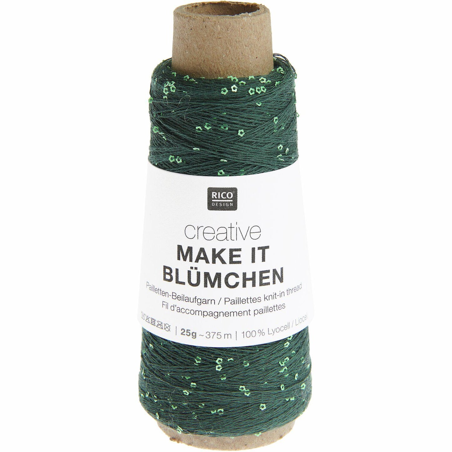 Make It Blümchen - Flower Sequin Yarn