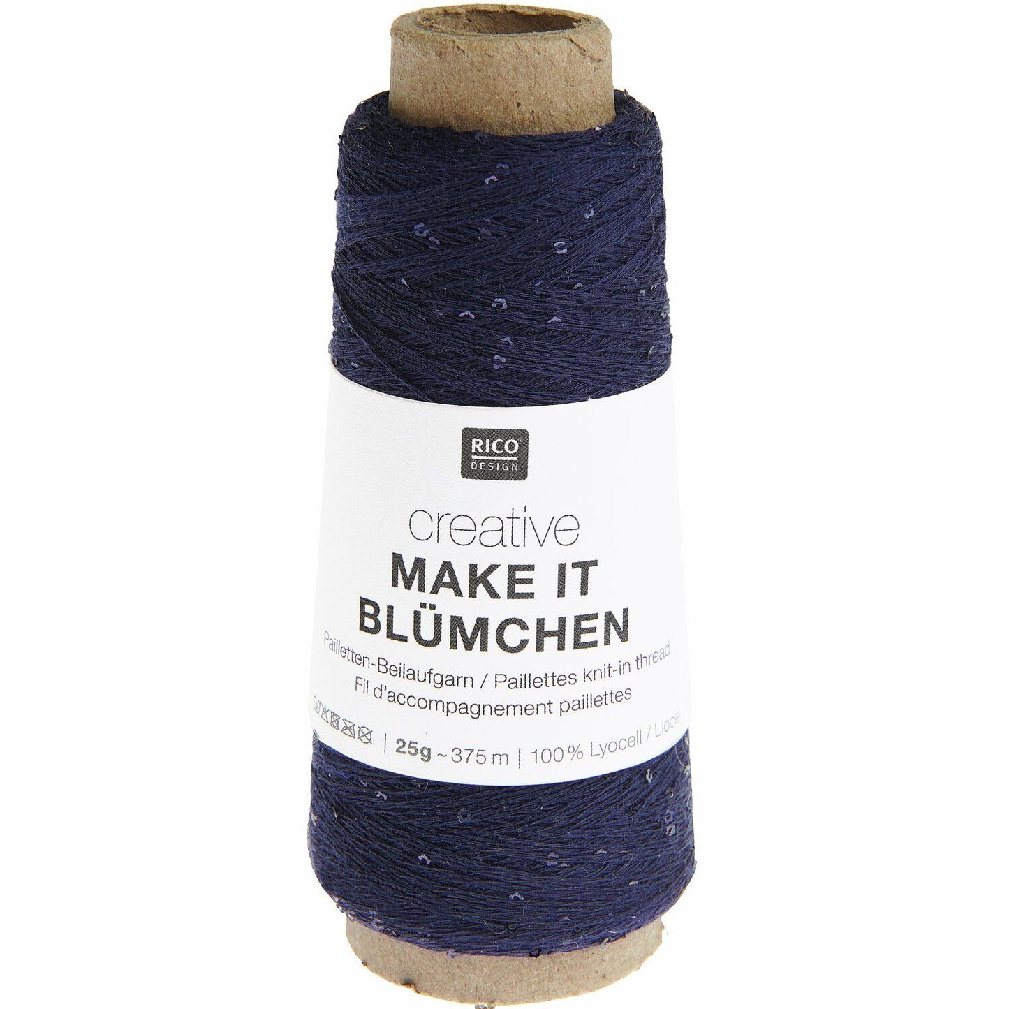 Make It Blümchen - Flower Sequin Yarn