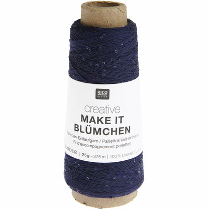 Make It Blümchen - Flower Sequin Yarn