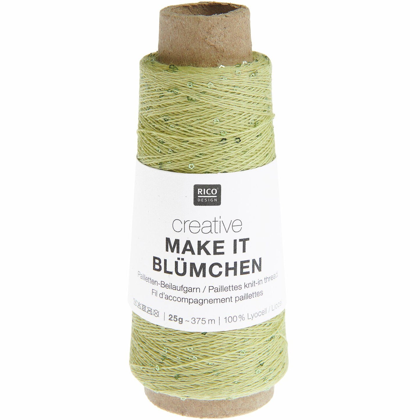 Make It Blümchen - Flower Sequin Yarn